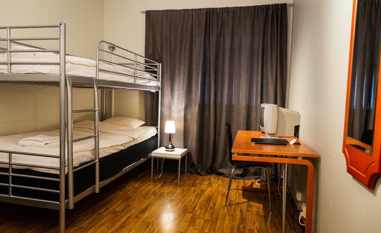Skoogs City Bnb Pitea Bagian luar foto